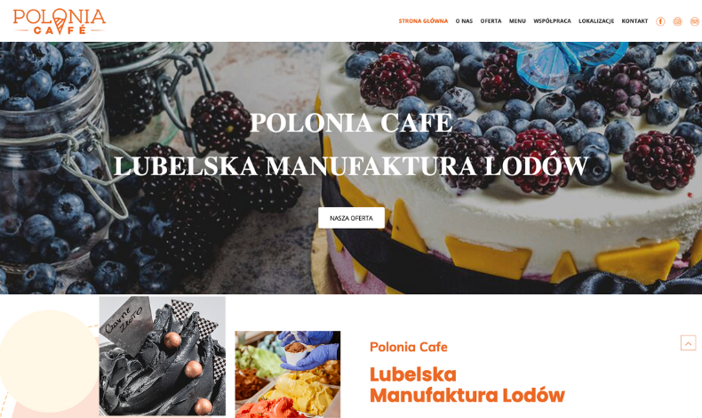  Polonia Cafe Lubelska Manufaktura Lodów