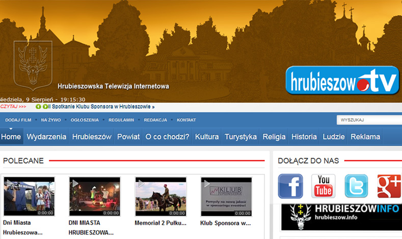 Hrubieszow.tv telewizja internetowa
