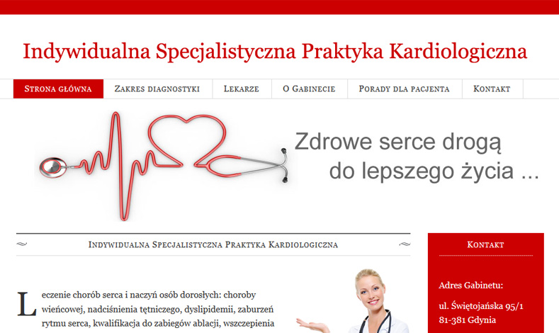 Specjalistyczna Praktyka Kardiologiczna
