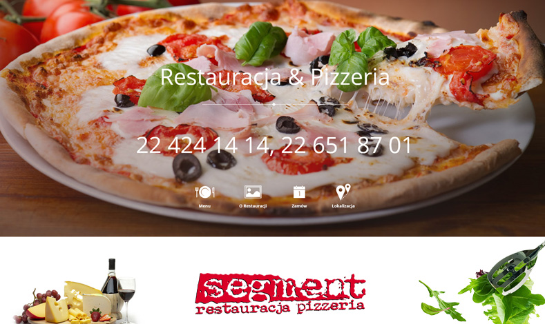 Restauracja Pizzeria Segment